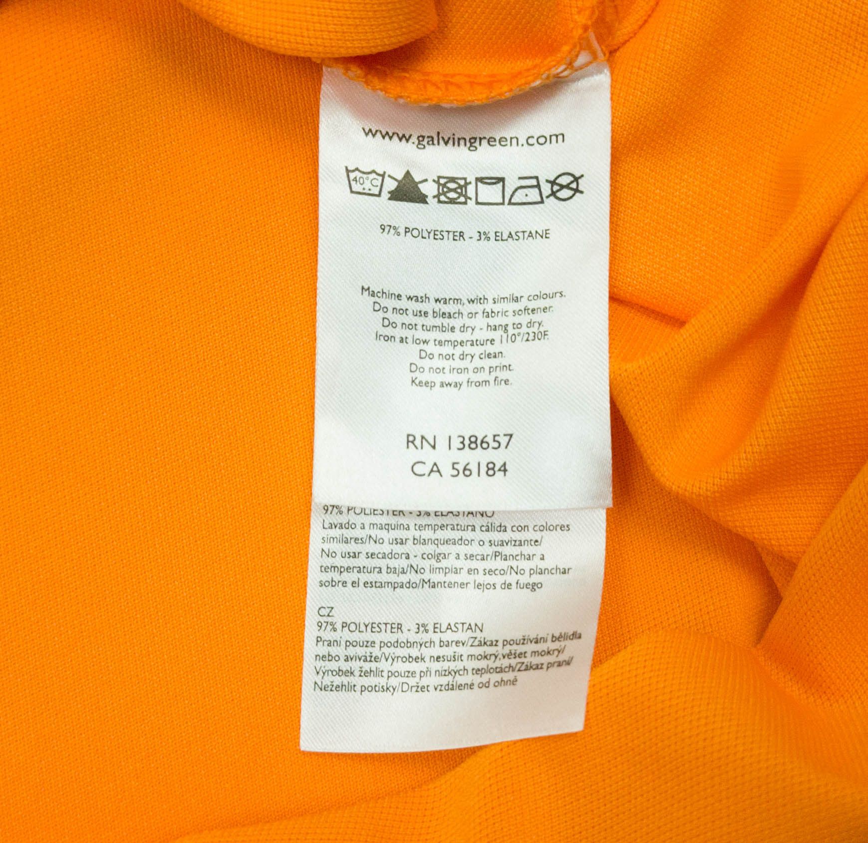 Galvin Green Galvin Green polo top polyester size M-L ( LABEL M) Size US M / EU 48-50 / 2 - 6 Thumbnail