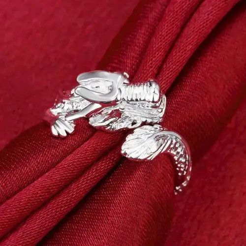 Other Domineering Dragon ring Size ONE SIZE - 3 Thumbnail