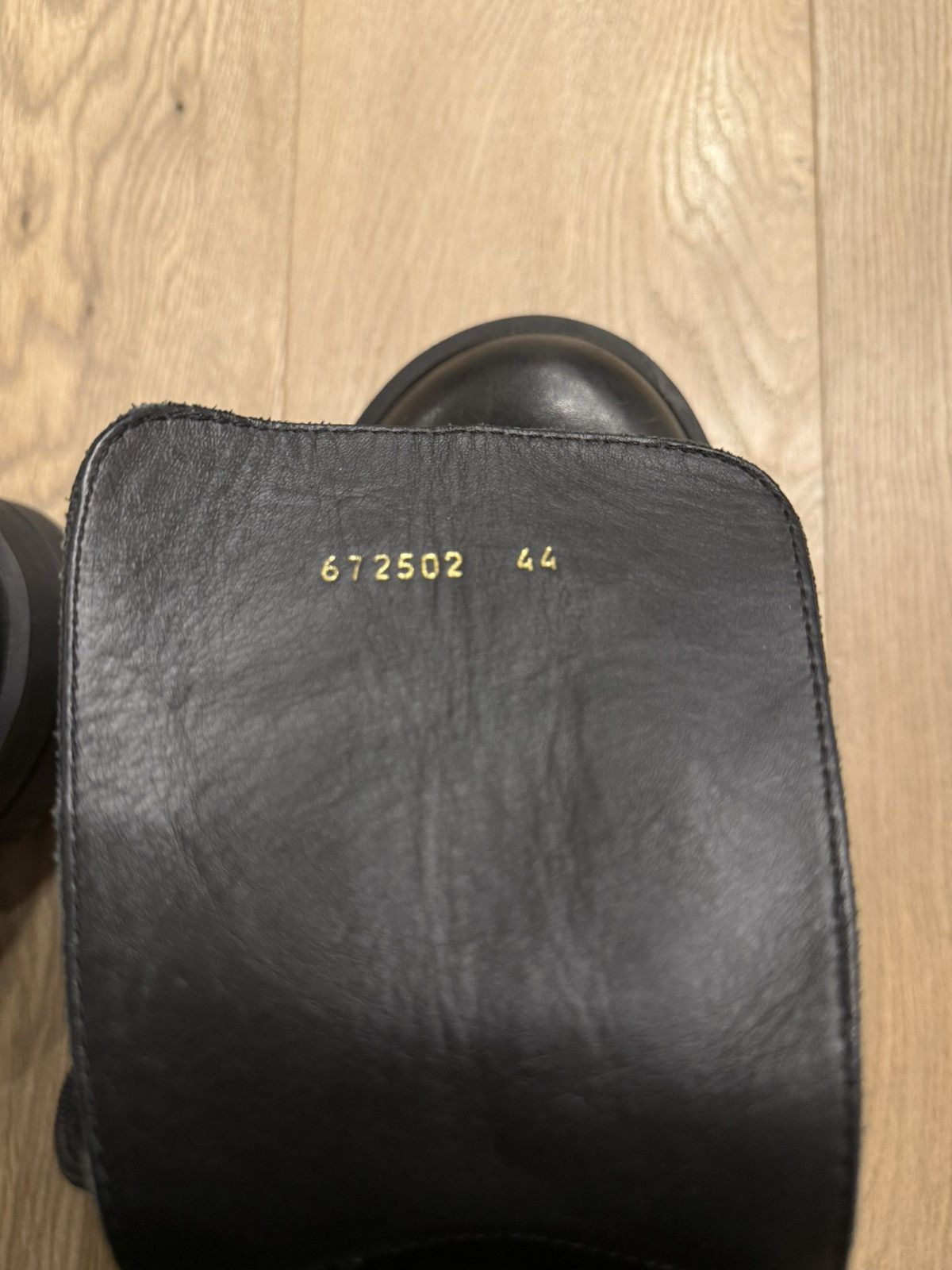 Balenciaga Balenciaga Bulldozer Boots Size US 11 / EU 44 - 7 Thumbnail