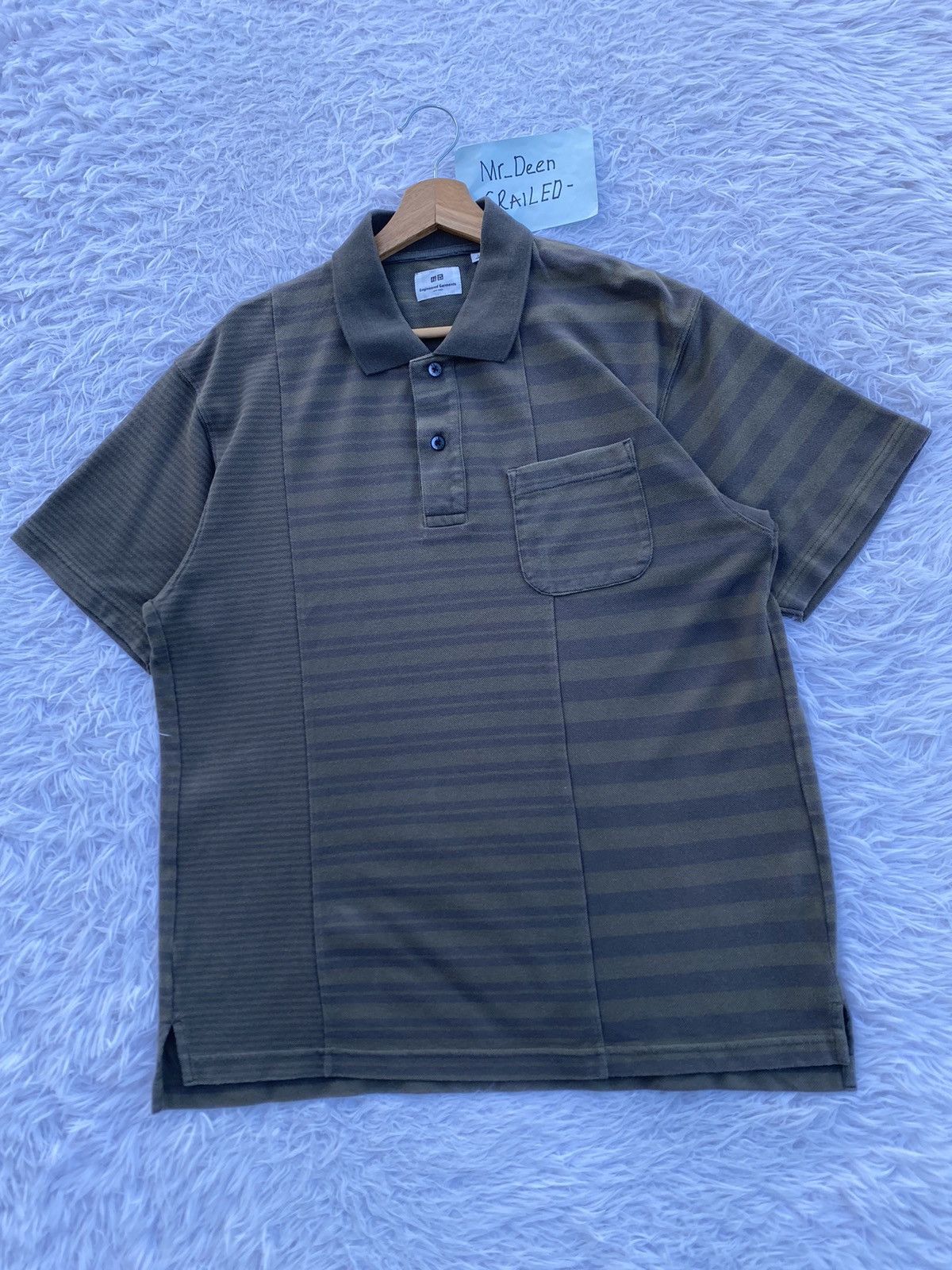 Engineered Garments Rare Engineered Garments Polo Tee Size US L / EU 52-54 / 3 - 3 Thumbnail