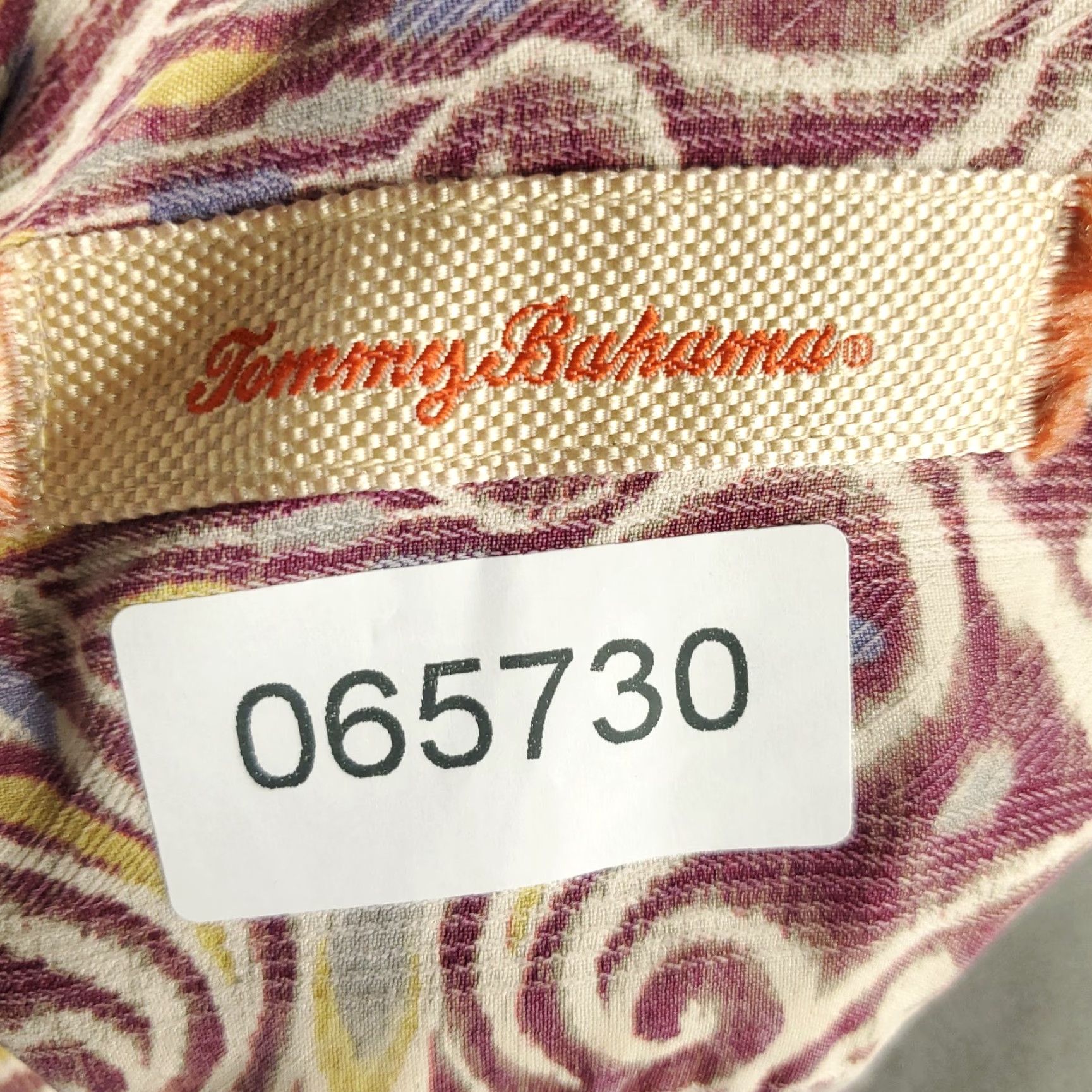 Tommy Bahama Tommy Bahama Shirt Mens XL Purple Silk Hawaiian Button-Up Shirt Size US XL / EU 56 / 4 - 8 Thumbnail