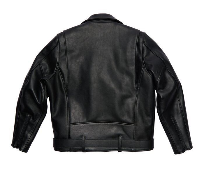 Riku　Harley Davidson Leather Jacket Harley-Davidson Men's Passing Link Triple Vent Biker Jacket