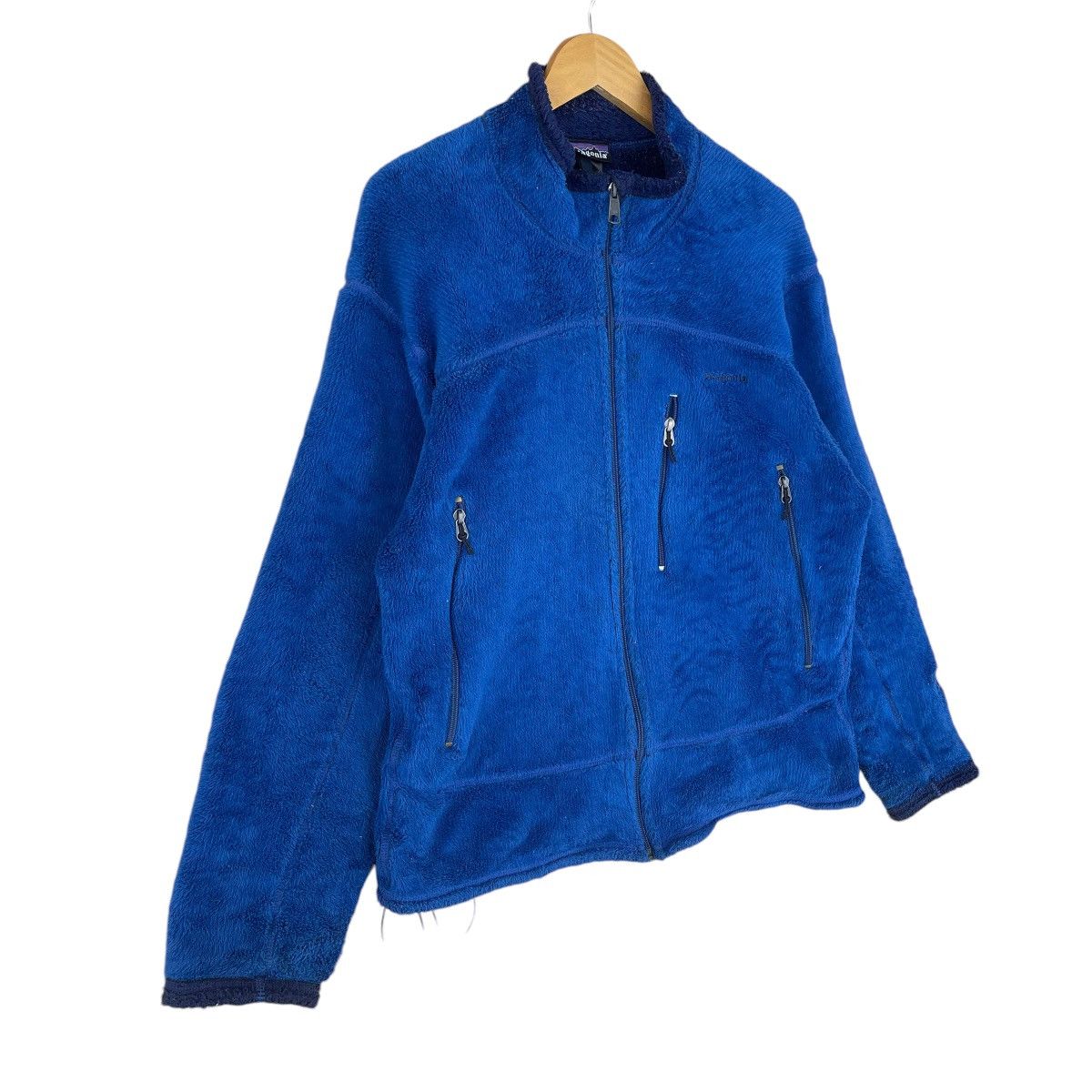 Patagonia Vintage 90s Patagonia Small Logo Zipper Fleece Size US L / EU 52-54 / 3 - 2 Thumbnail