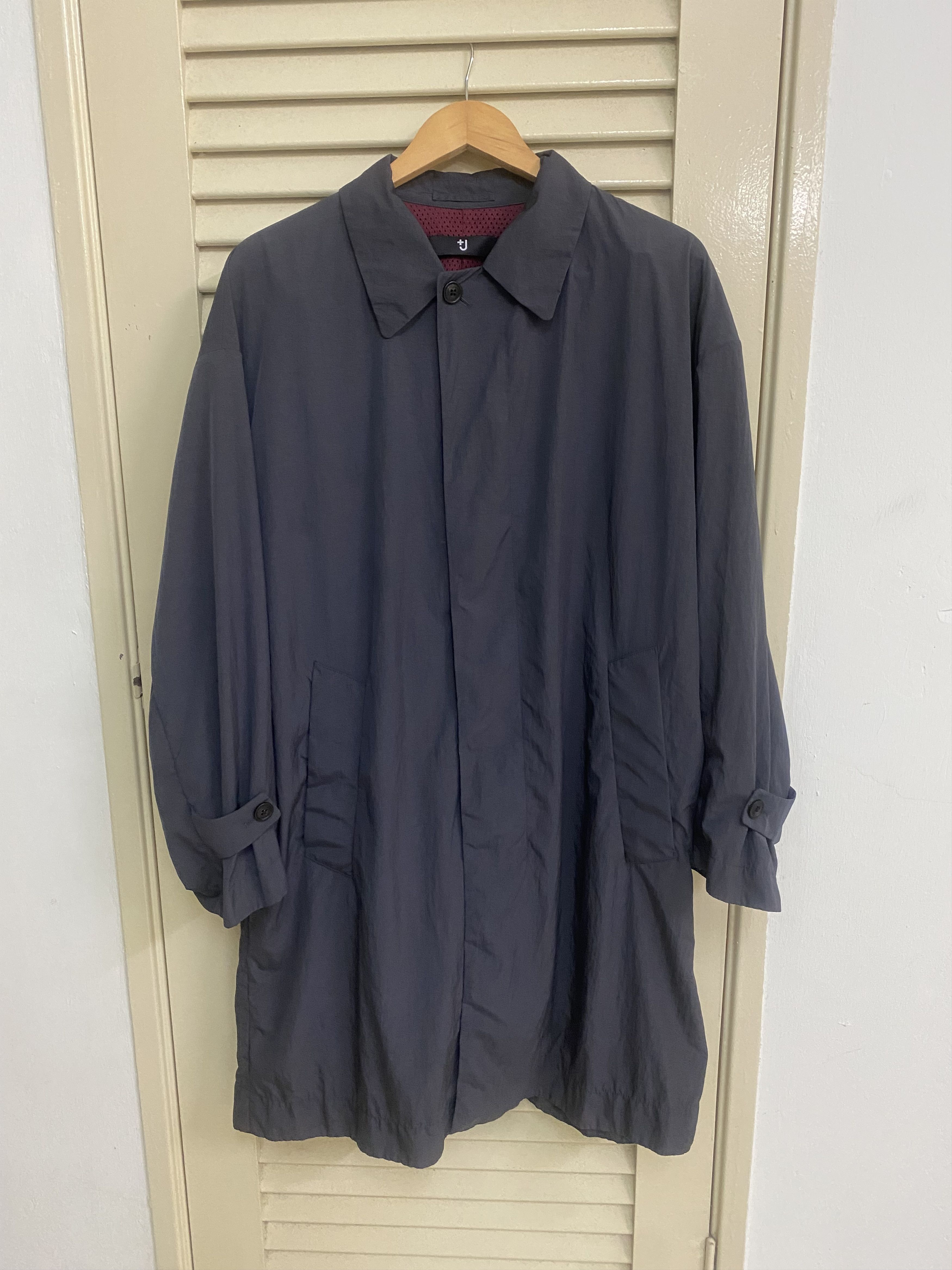 Jil Sander Oversized Parka Long Coat Size US S / EU 44-46 / 1 - 1 Thumbnail