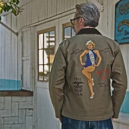 TOYS McCOY Toys McCoy N1 Civilian Marilyn Monroe 'MISS N. A. S' Jacket Size US L / EU 52-54 / 3 - 1 Thumbnail