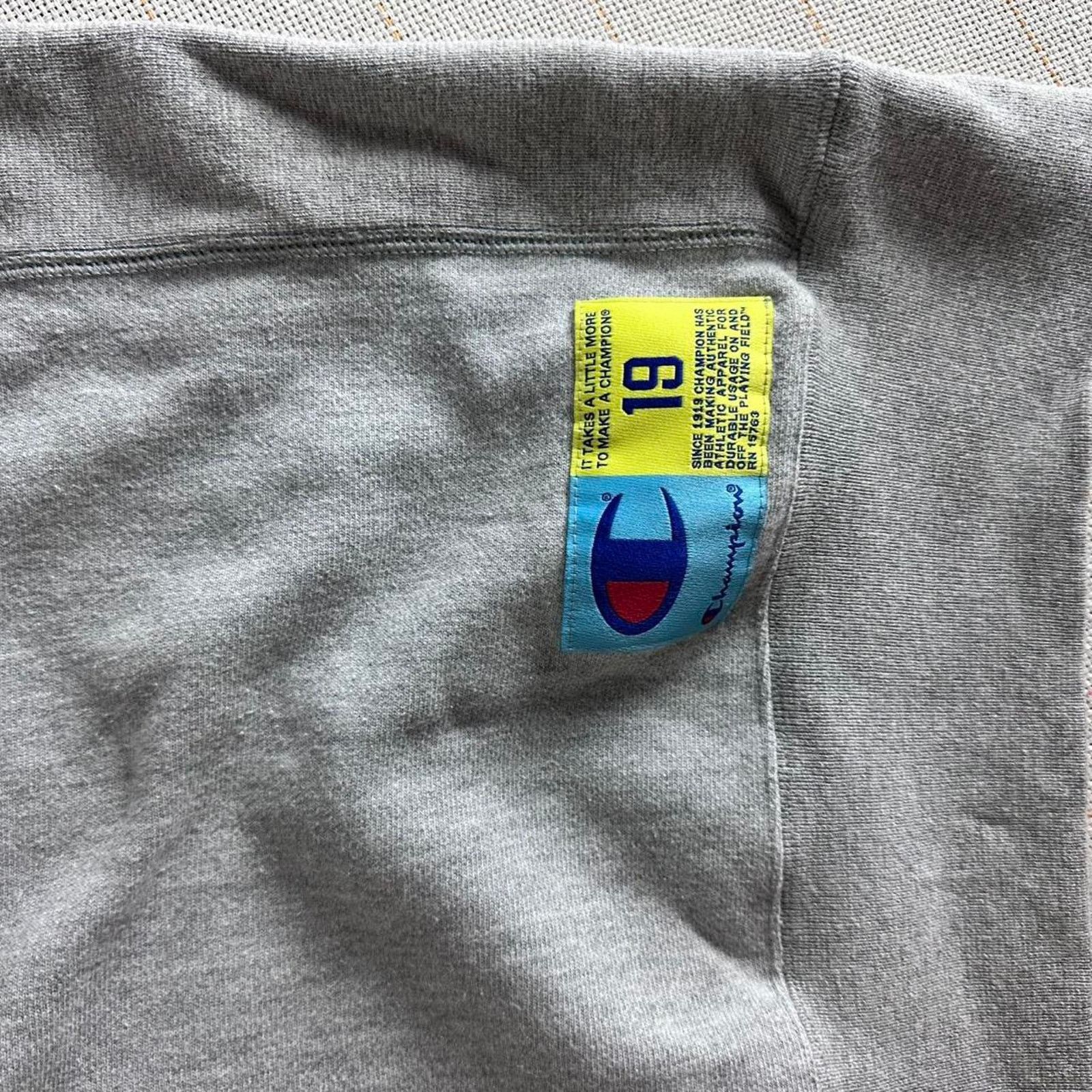 Champion Champion Limited Edition Reverse Weave Crewneck Pink Logo Size M / US 6-8 / IT 42-44 - 5 Thumbnail