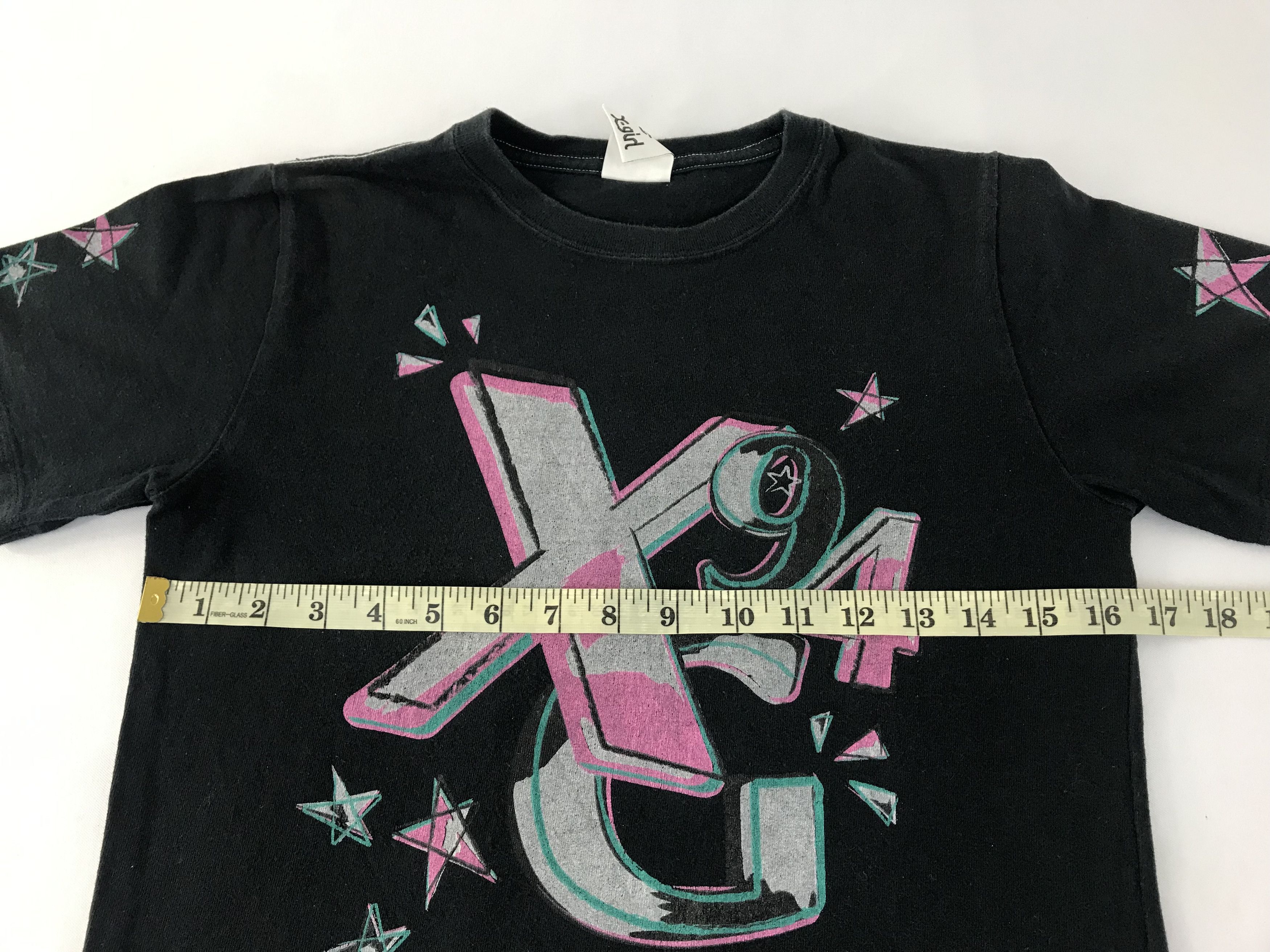 Japanese Brand Hype X Girl 94 Big Logo Printed Tee T-shirt Designer Size M / US 6-8 / IT 42-44 - 9 Thumbnail