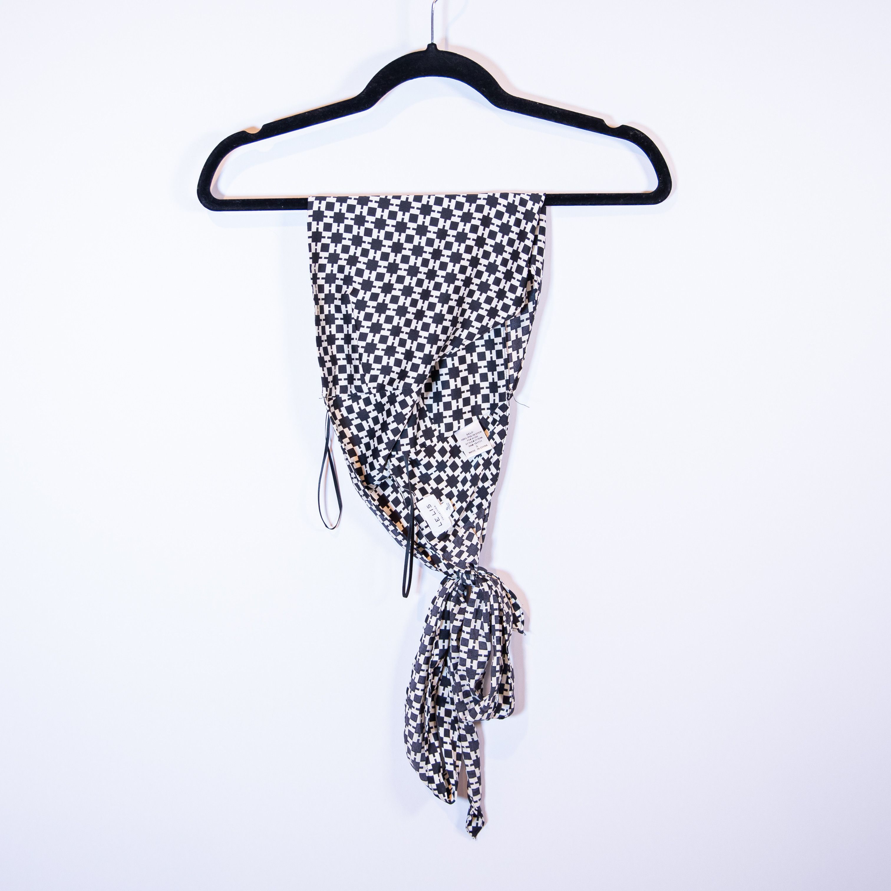 Other Le Lis Collection Black White Modern Print Pattern Size S / US 4 / IT 40 - 1 Thumbnail