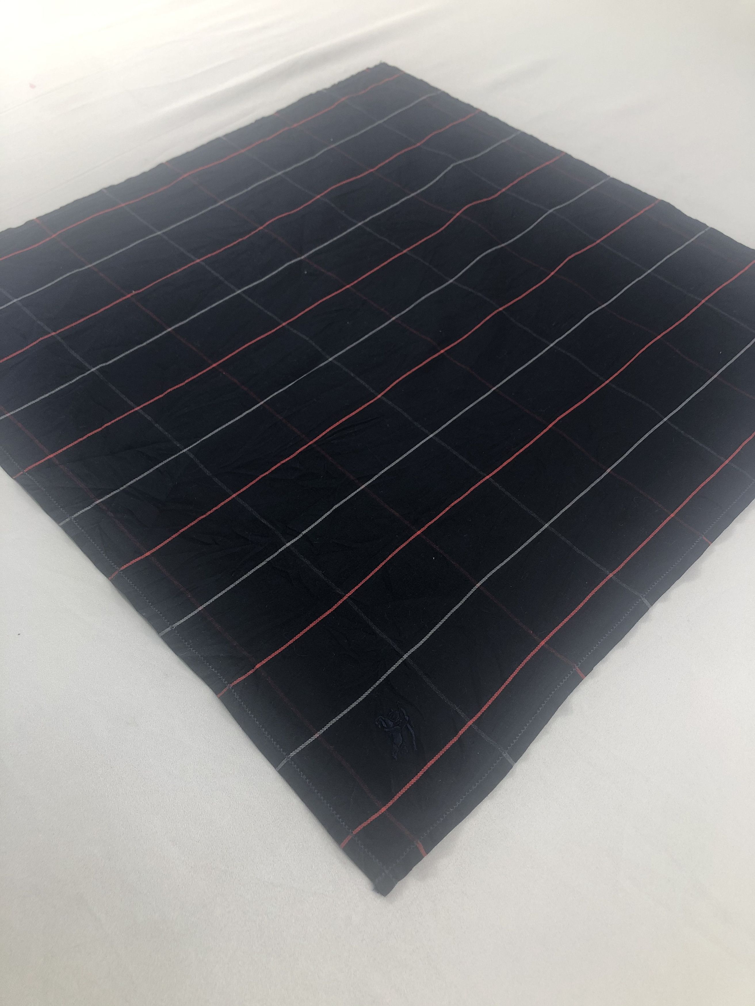 Burberry Burberry Handkerchief / Bandana / Neckerchief Size ONE SIZE - 4 Thumbnail