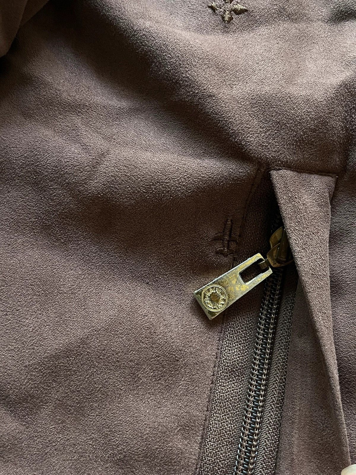 Karl Kani Karl Kani Vintage Hip-Hop Puffer Jacket Velour Monograms Size US XL / EU 56 / 4 - 10 Thumbnail
