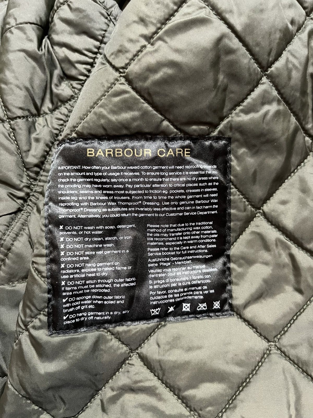 Barbour Barbour New GameFair wax jacket Size US L / EU 52-54 / 3 - 8 Thumbnail