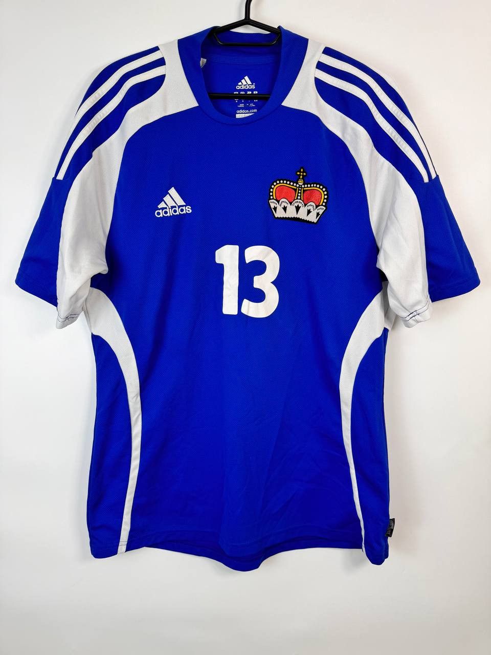 Adidas LIECHTENSTEIN 2008 2010 HOME ADIDAS FOOTBALL JERSEY #13 Sz M Size US M / EU 48-50 / 2 - 1 Thumbnail