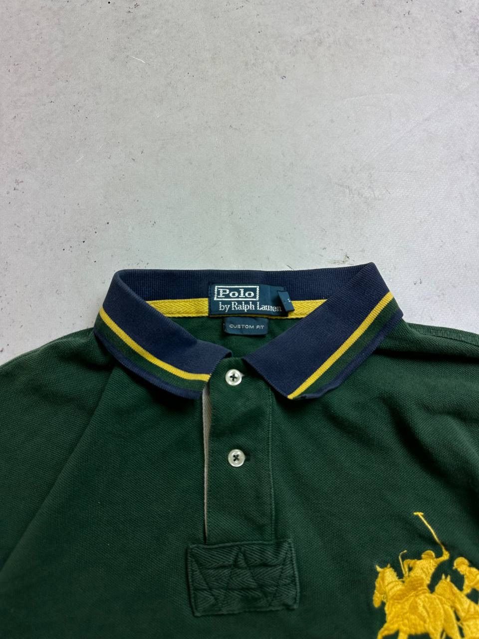 Vintage Vintage Polo Ralph Lauren Chief Keef Style Shirt L Size US L / EU 52-54 / 3 - 6 Thumbnail