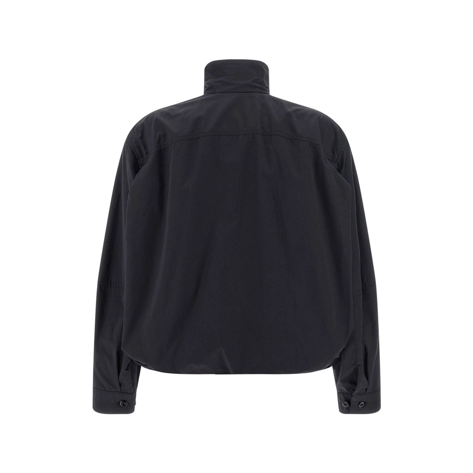 Lemaire LEMAIRE Soft Pleated Blue Cotton Jacket New & Authentic (Wom Size XS / US 0-2 / IT 36-38 - 2 Thumbnail
