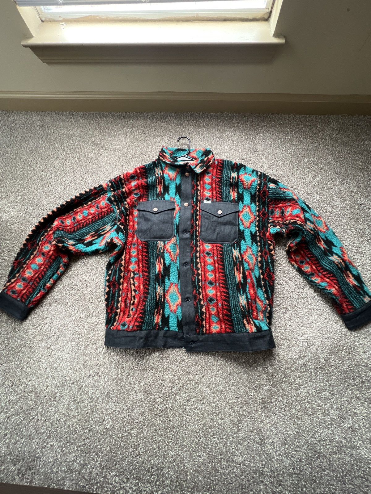 Wrangler fleece jacket hotsell