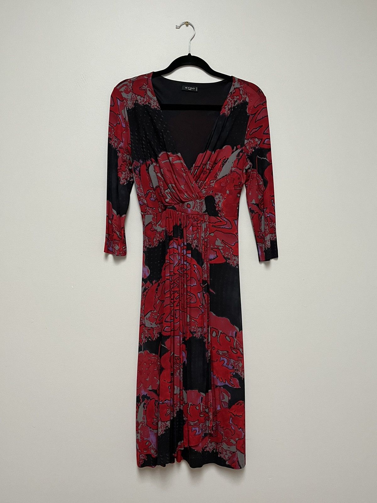 Etro Vintage ETRO midi-dress Size S / US 4 / IT 40 - 1 Thumbnail