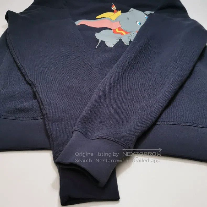 Loewe Loewe Long-sleeve hooded sweatshirt, women's blue Dumbo Size XS / US 0-2 / IT 36-38 - 6 Thumbnail