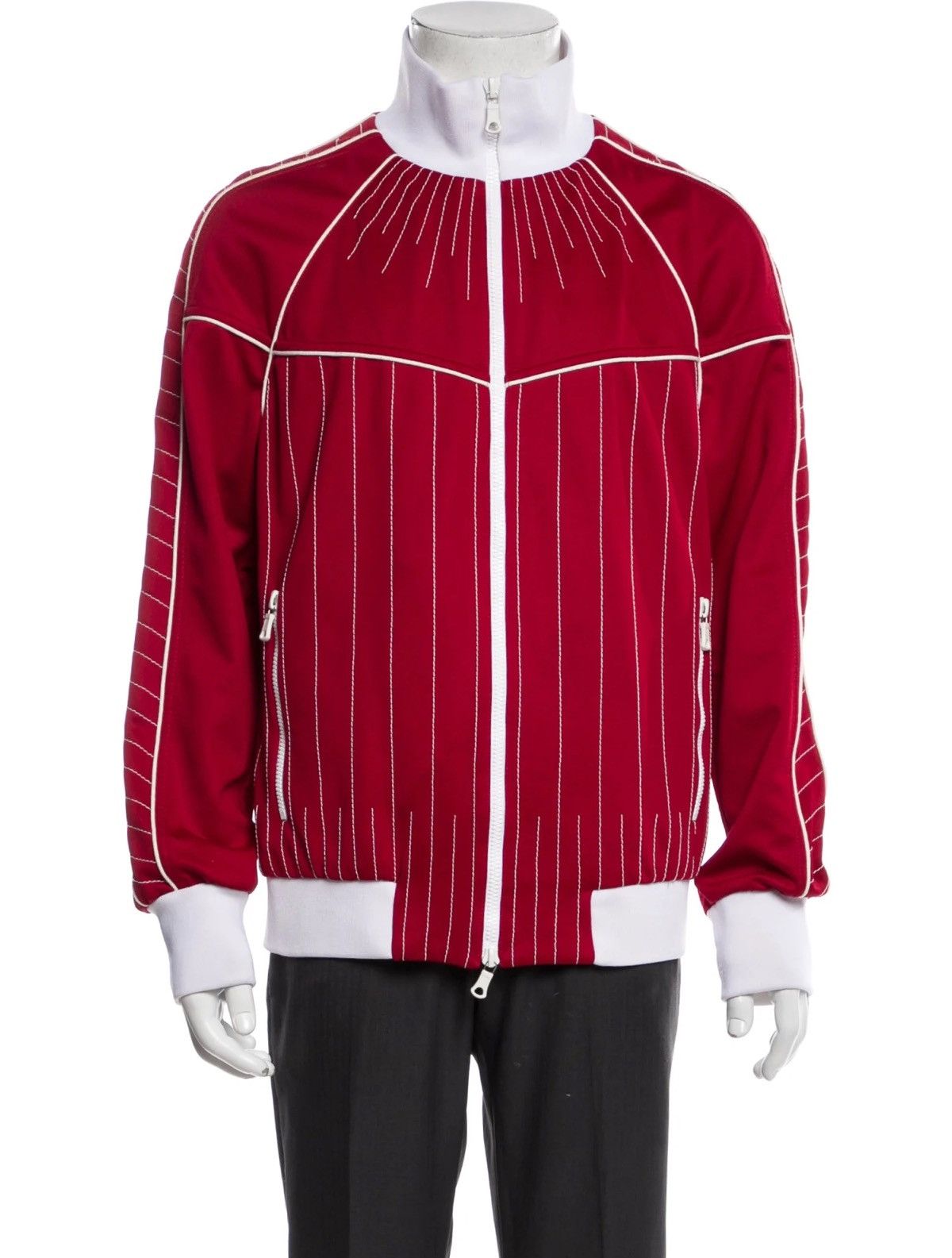 Valentino Valentino Garavani zip tracksuit Size US S / EU 44-46 / 1 - 1 Thumbnail