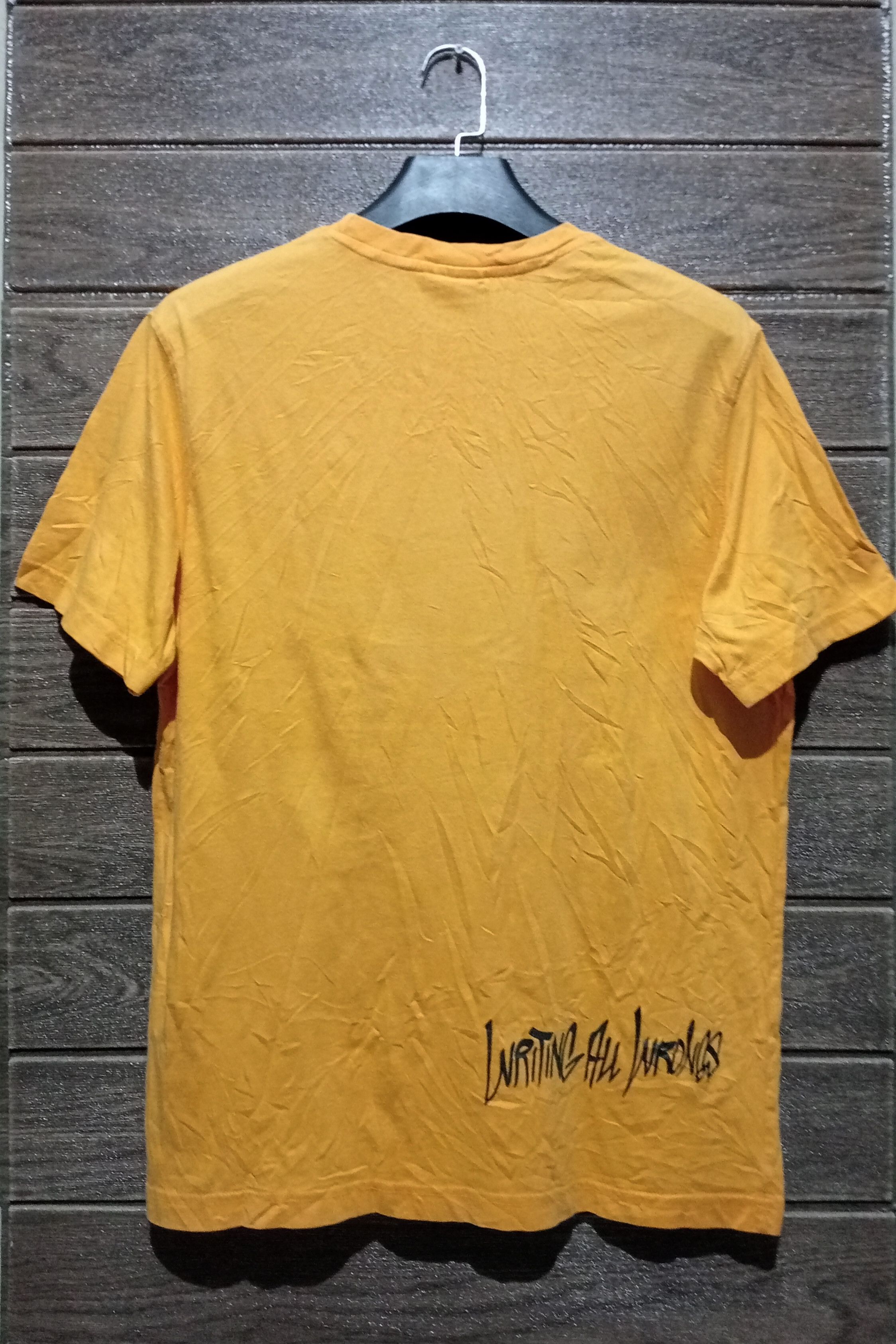 Ecko Unltd. × Marc Ecko Vintage Y2K Ecko Unltd- Writing All Wrongs Tee Very Rare Size US L / EU 52-54 / 3 - 5 Thumbnail
