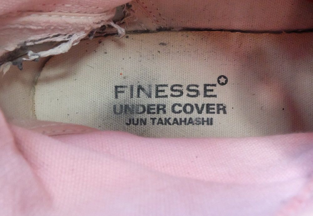 Undercover Vintage Undercover Finesse "Jun Takahashi" Made in Japan Size US 8.5 / EU 41-42 - 10 Thumbnail