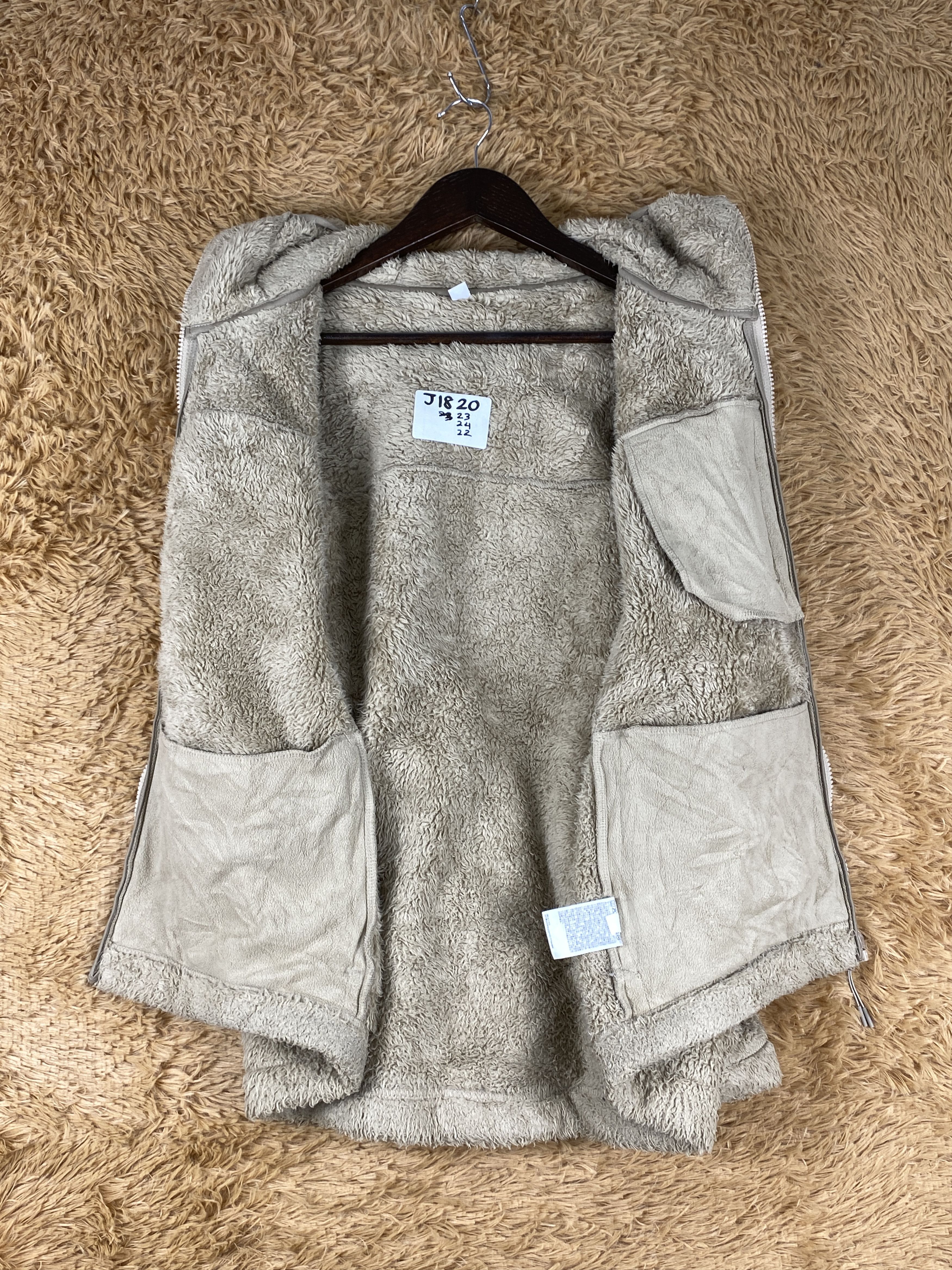Uniqlo × Vintage Vintage Uniqlo Fleece Hoodie Jacket Size US S / EU 44-46 / 1 - 6 Thumbnail