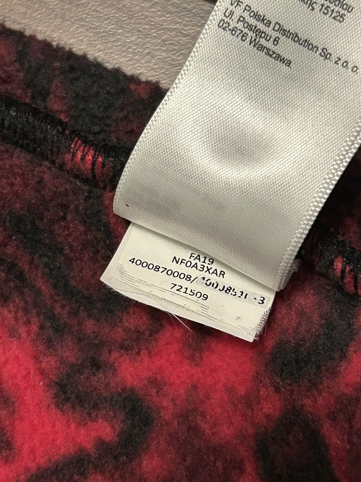 The North Face The North Face 94 Rage Fleece Pullover Size US L / EU 52-54 / 3 - 9 Thumbnail