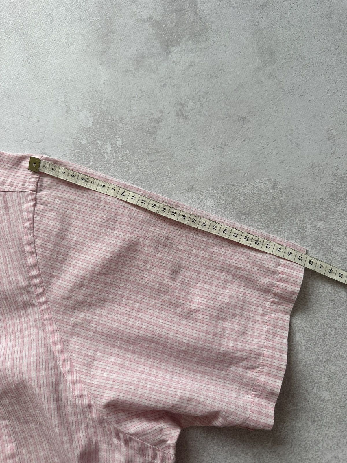 Vintage × Yves Saint Laurent Shirts Short Sleeve YSL Yves Saint Laurent Vintage Size XL Size US XL / EU 56 / 4 - 9 Thumbnail