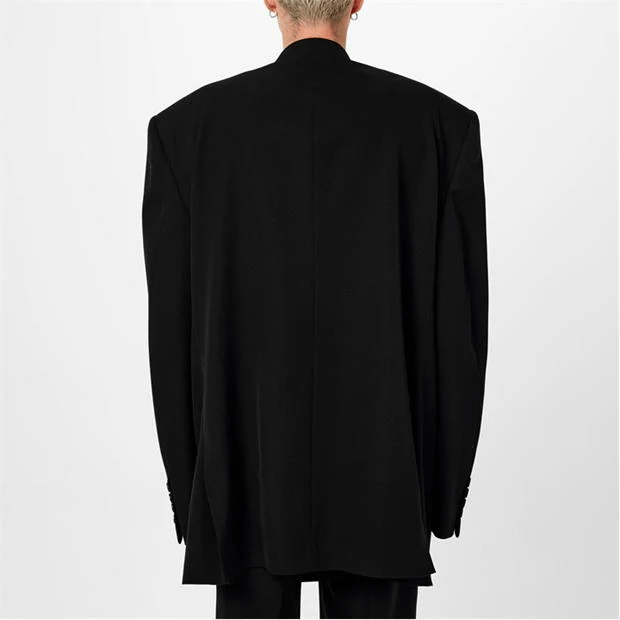 Balenciaga Oversized Double Breasted Blazer Size US XL / EU 56 / 4 - 3 Thumbnail