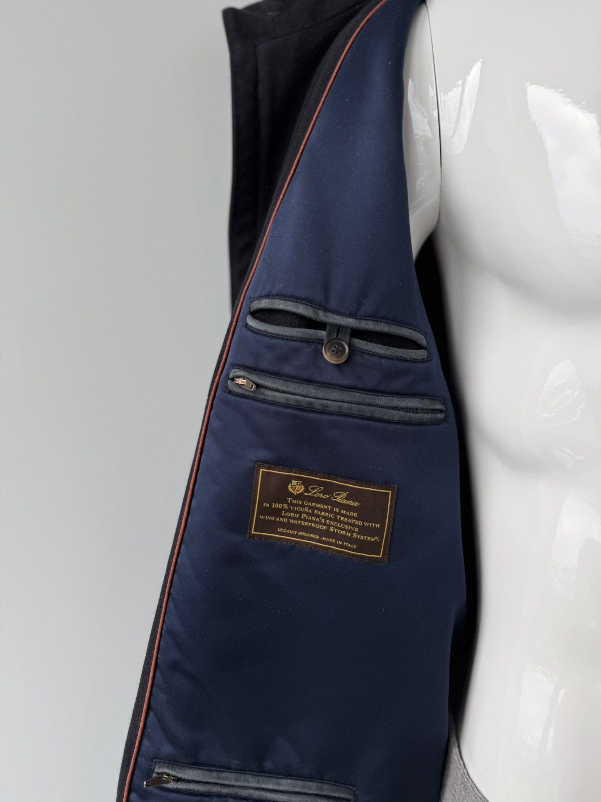 Loro Piana RRP $23100 100% Vicuna Storm System Winter Voyager Jacket Size US L / EU 52-54 / 3 - 15 Thumbnail