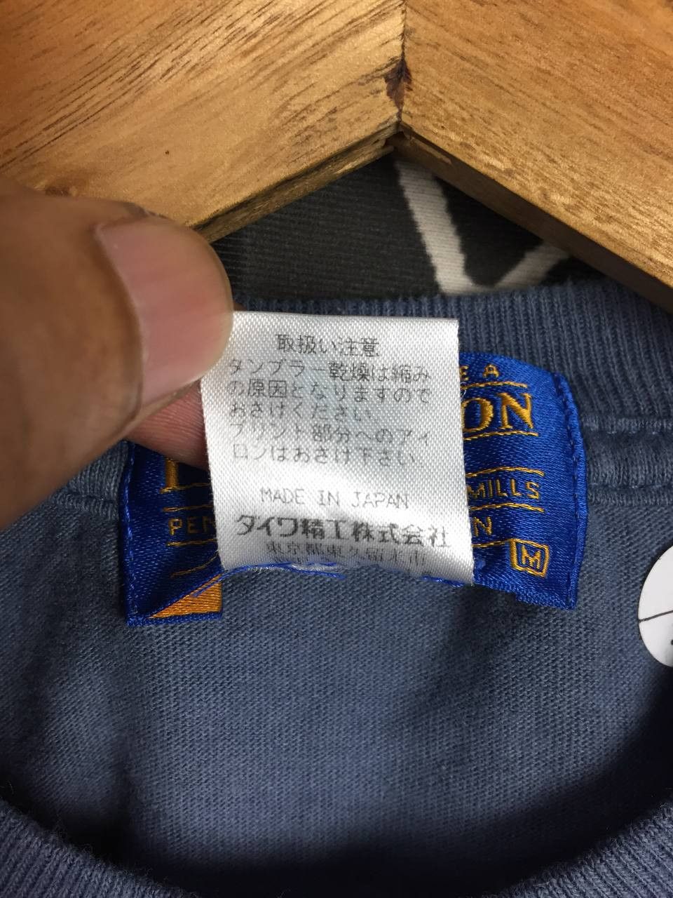 Pendleton Vtg Pendleton Woolen Mills Big Logo Made In Japan Tee Size US S / EU 44-46 / 1 - 9 Thumbnail