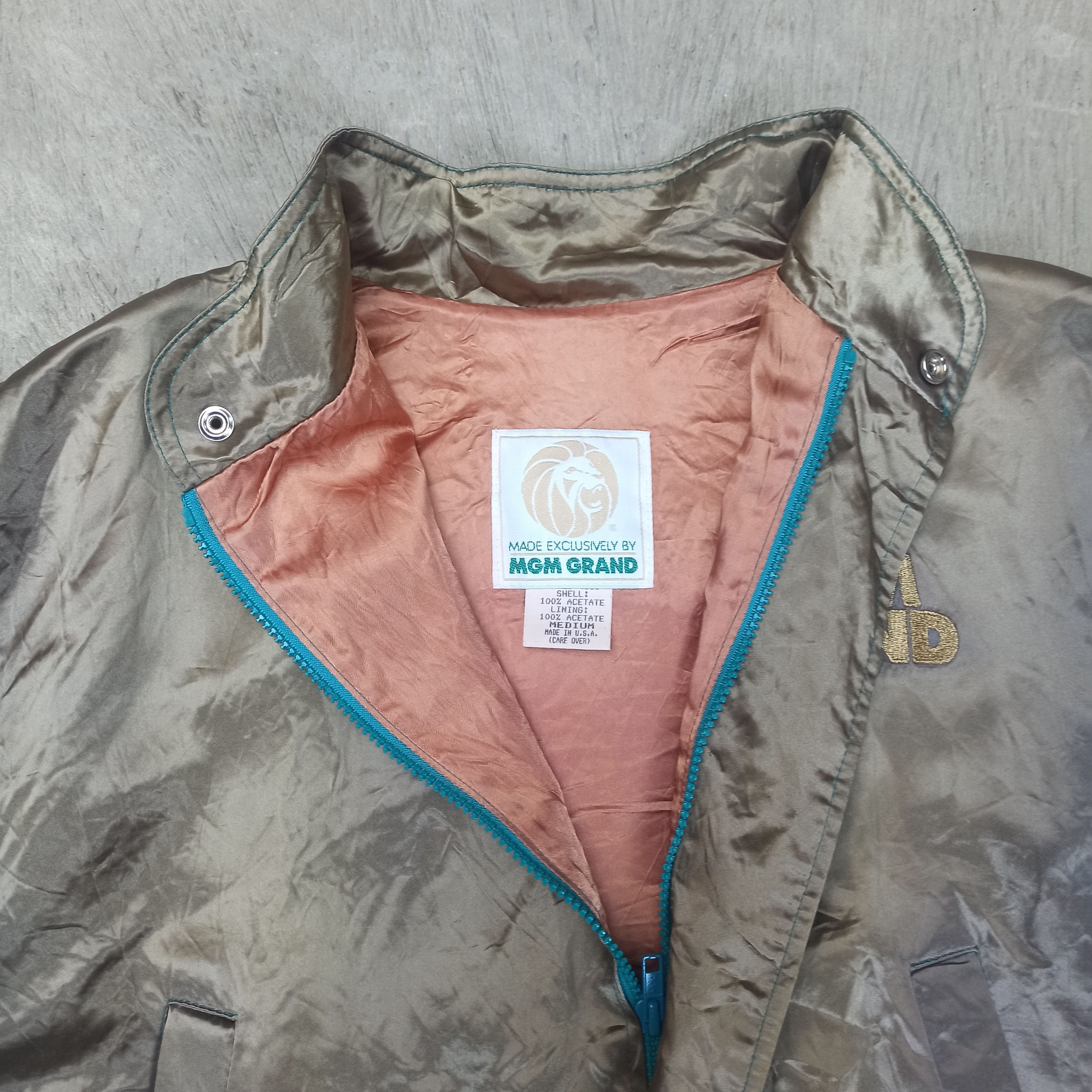 Other Acetate Jacket MGM GRAND Las Vegas Size US M / EU 48-50 / 2 - 6 Thumbnail