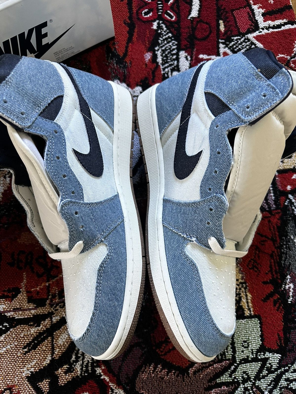 Jordan Brand Jordan 1 high - denim Size US 13 / EU 46 - 3 Thumbnail