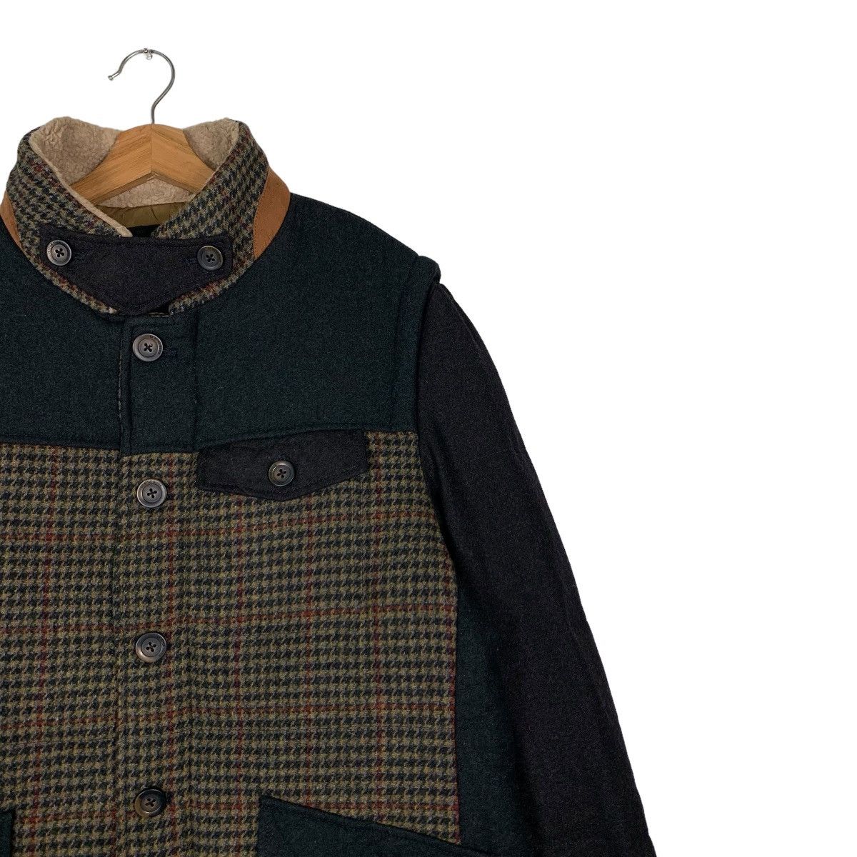 Japanese Brand L2 Style Guide Wool Zipper Button Hybrid Jacket XXL #0023-C2 Size US XXL / EU 58 / 5 - 6 Thumbnail