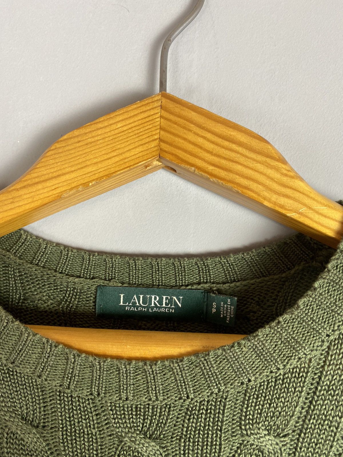 Polo Ralph Lauren Vintage hype Ralph Lauren sweater womens size s Size S / US 4 / IT 40 - 5 Thumbnail
