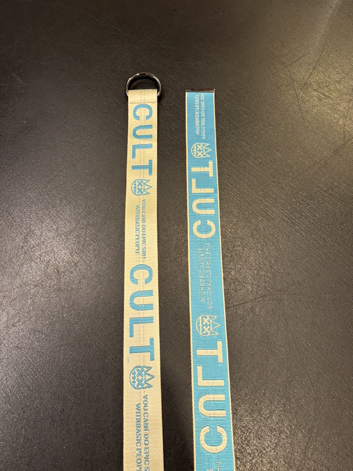 Other Cult Double Ring Belt Size ONE SIZE - 2 Thumbnail