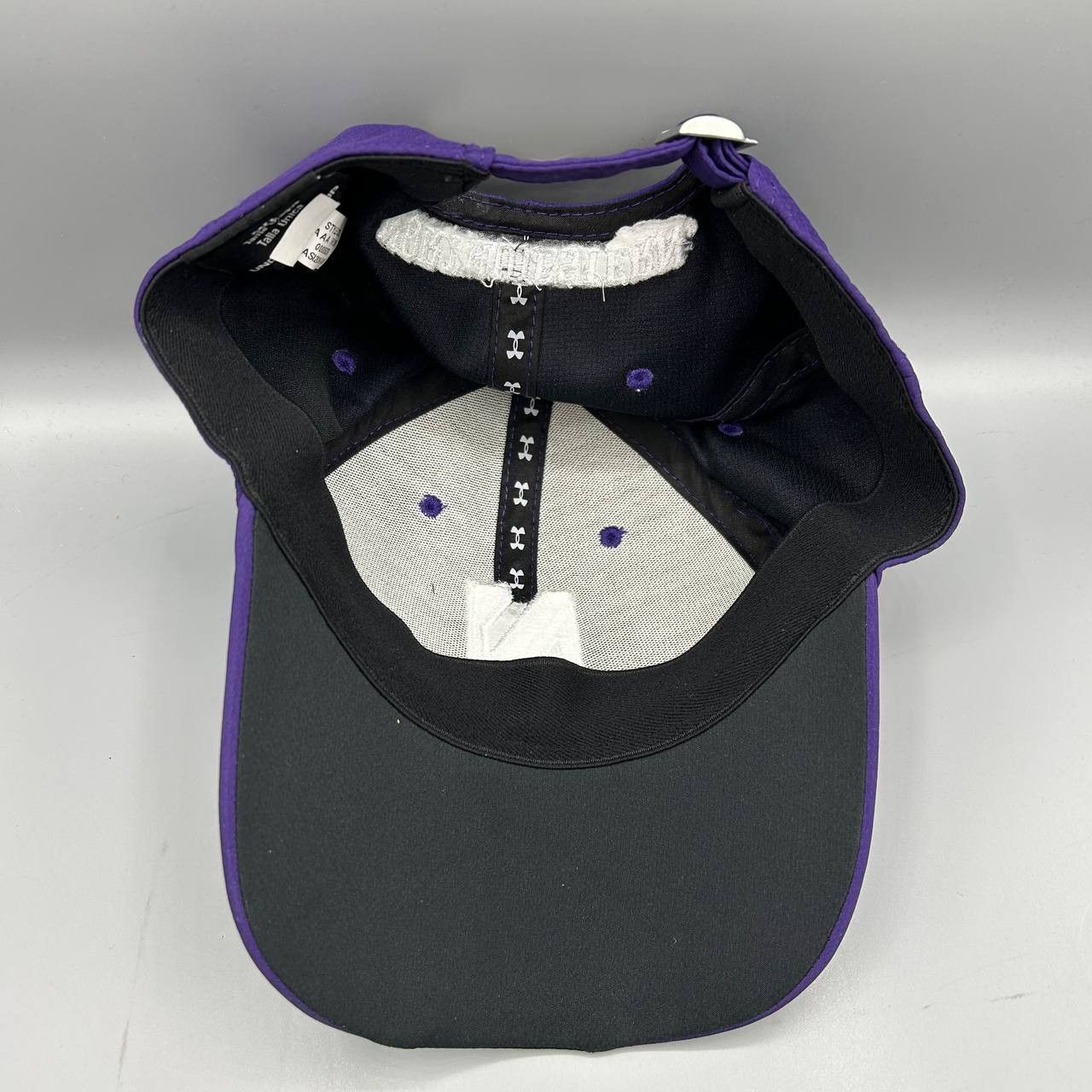 Under Armour Northwestern Wildcats Hat Men Under Armour Strap Back Cap Size ONE SIZE - 2 Thumbnail