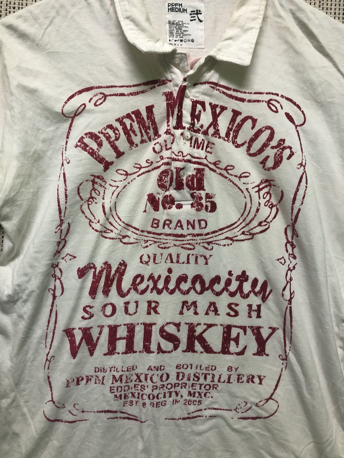 PPFM MEXICO’S SOUR MASH WHISKEY VERY RARE