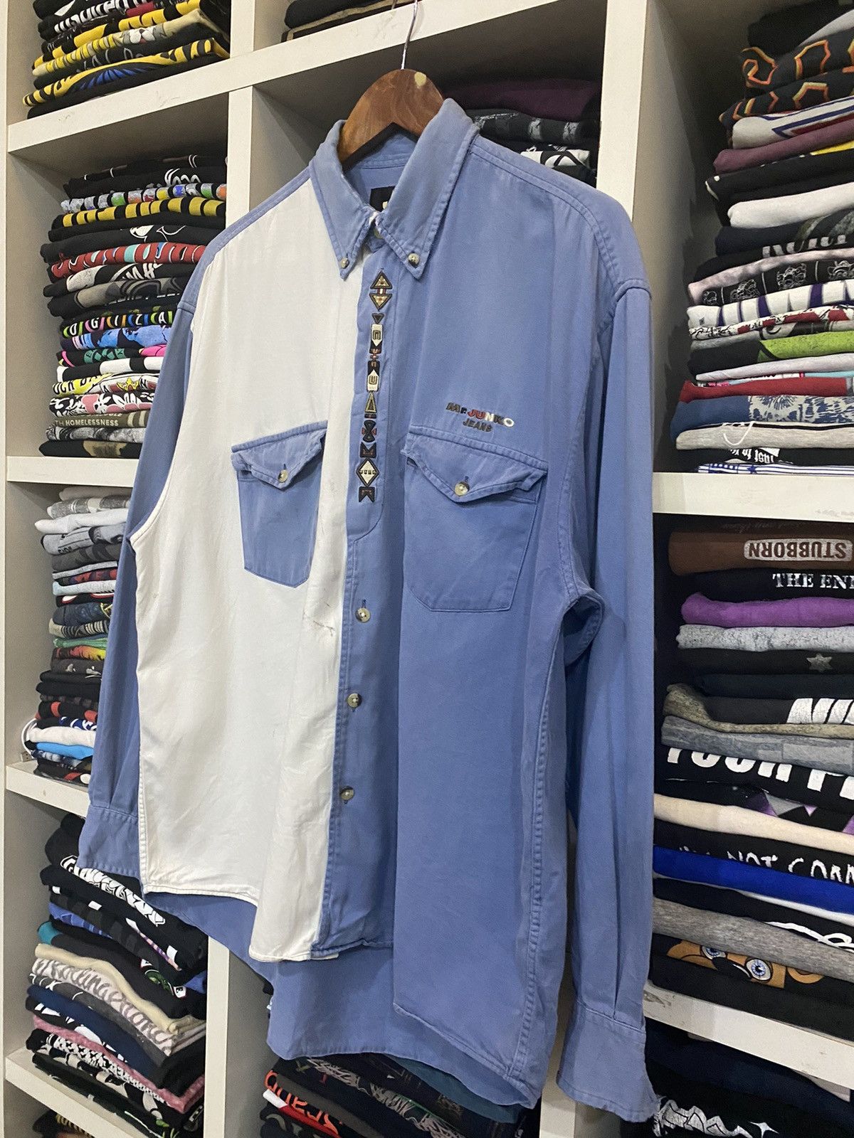 Japanese Brand × Mr. Junko × Vintage Vintage Mr.Junko Jeans Size US XL / EU 56 / 4 - 3 Thumbnail