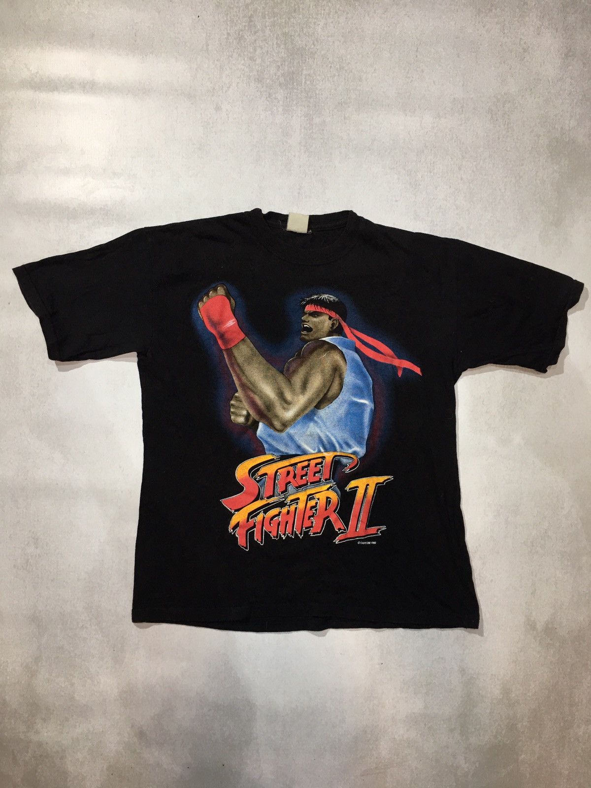 Street Fighter × Vintage Street Fighter II Ryu Size US S / EU 44-46 / 1 - 1 Thumbnail