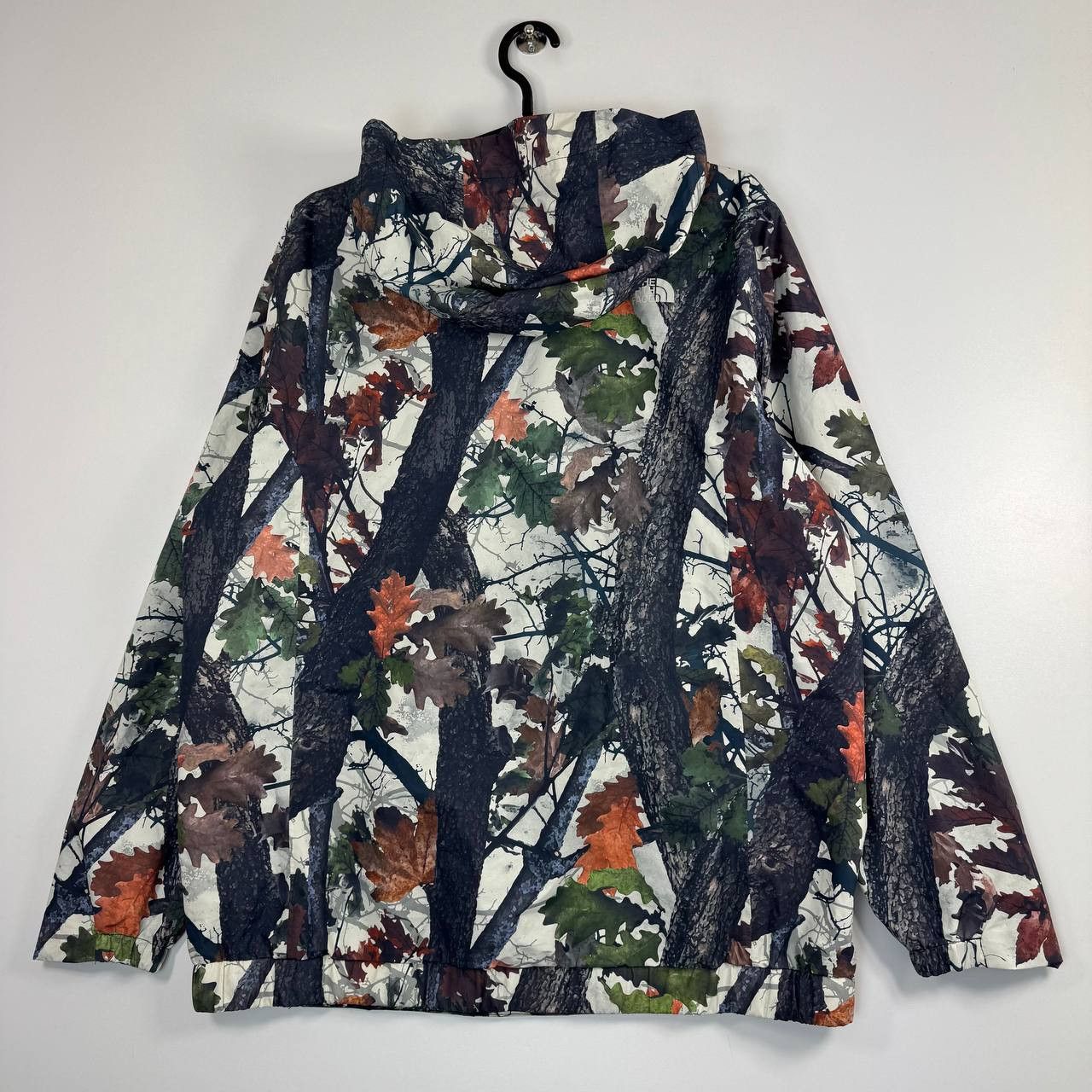The North Face The North Face Waterproof Jacket Forest Print Womens Size L Size L / US 10 / IT 46 - 10 Thumbnail