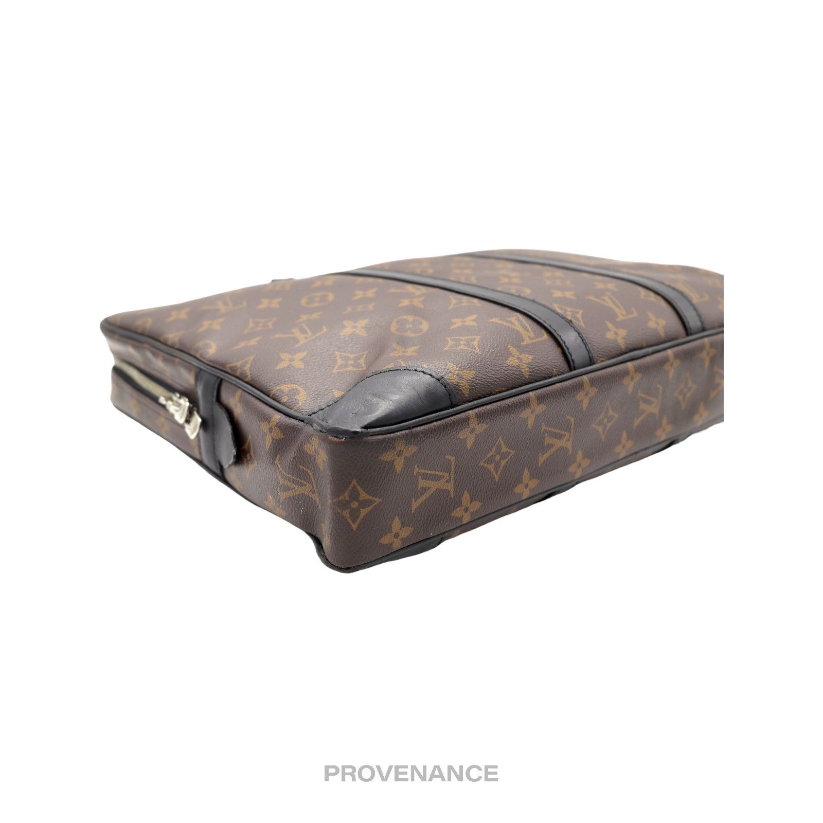 Louis Vuitton 🔴 Louis Vuitton PDV Briefcase Bag - Monogram Macassar Size ONE SIZE - 7 Thumbnail