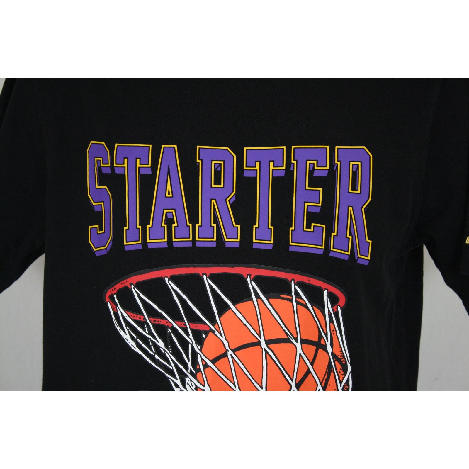 Starter Vintage Starter Varsity Spell Out Basketball Premium Shirt Size US XL / EU 56 / 4 - 5 Thumbnail