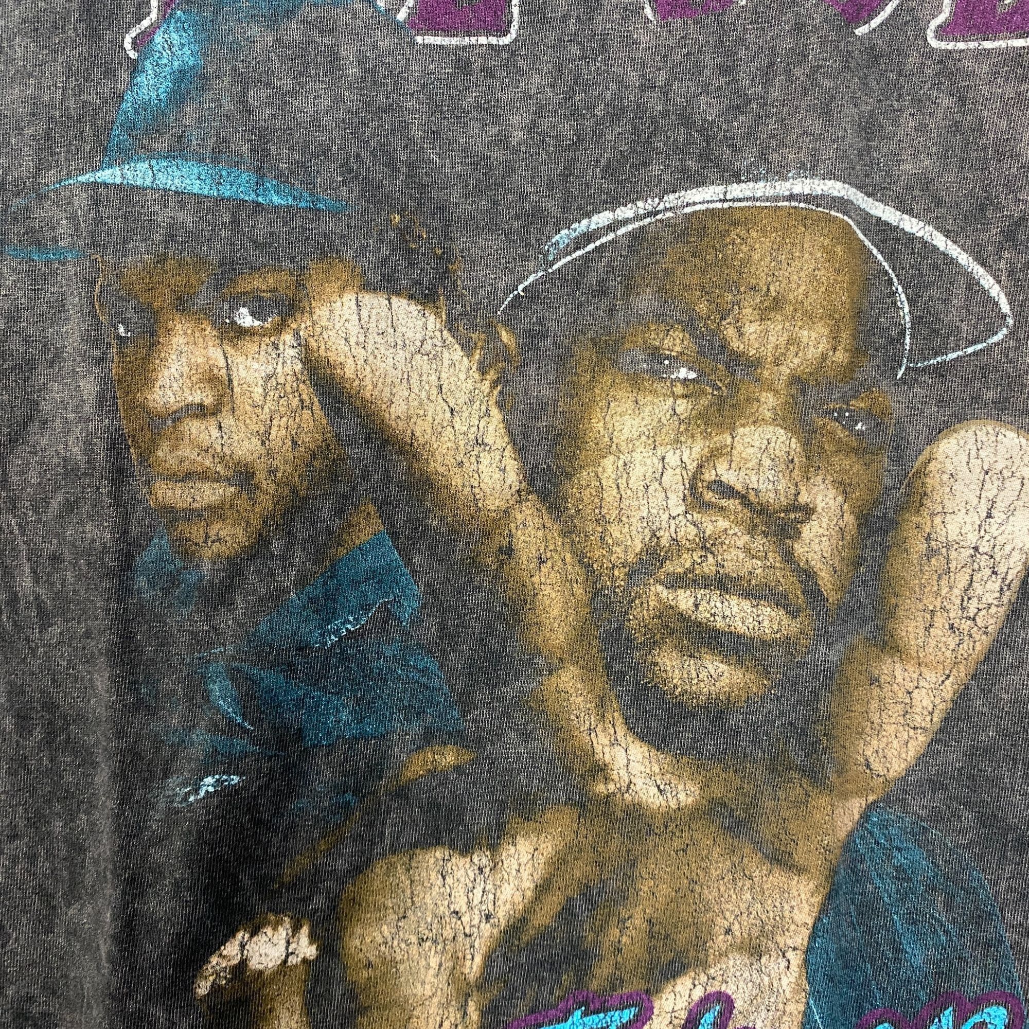 Rap Tees Ice Cube Today Was a Good Day West Coast Rap Acid Wash Tee l Size US L / EU 52-54 / 3 - 4 Thumbnail