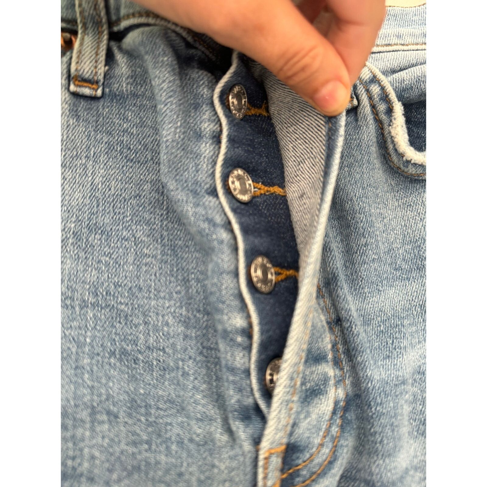 RE/DONE RE/DONE 90’s High Rise Jeans Size 27 Size 27" / US 4 / IT 40 - 4 Thumbnail