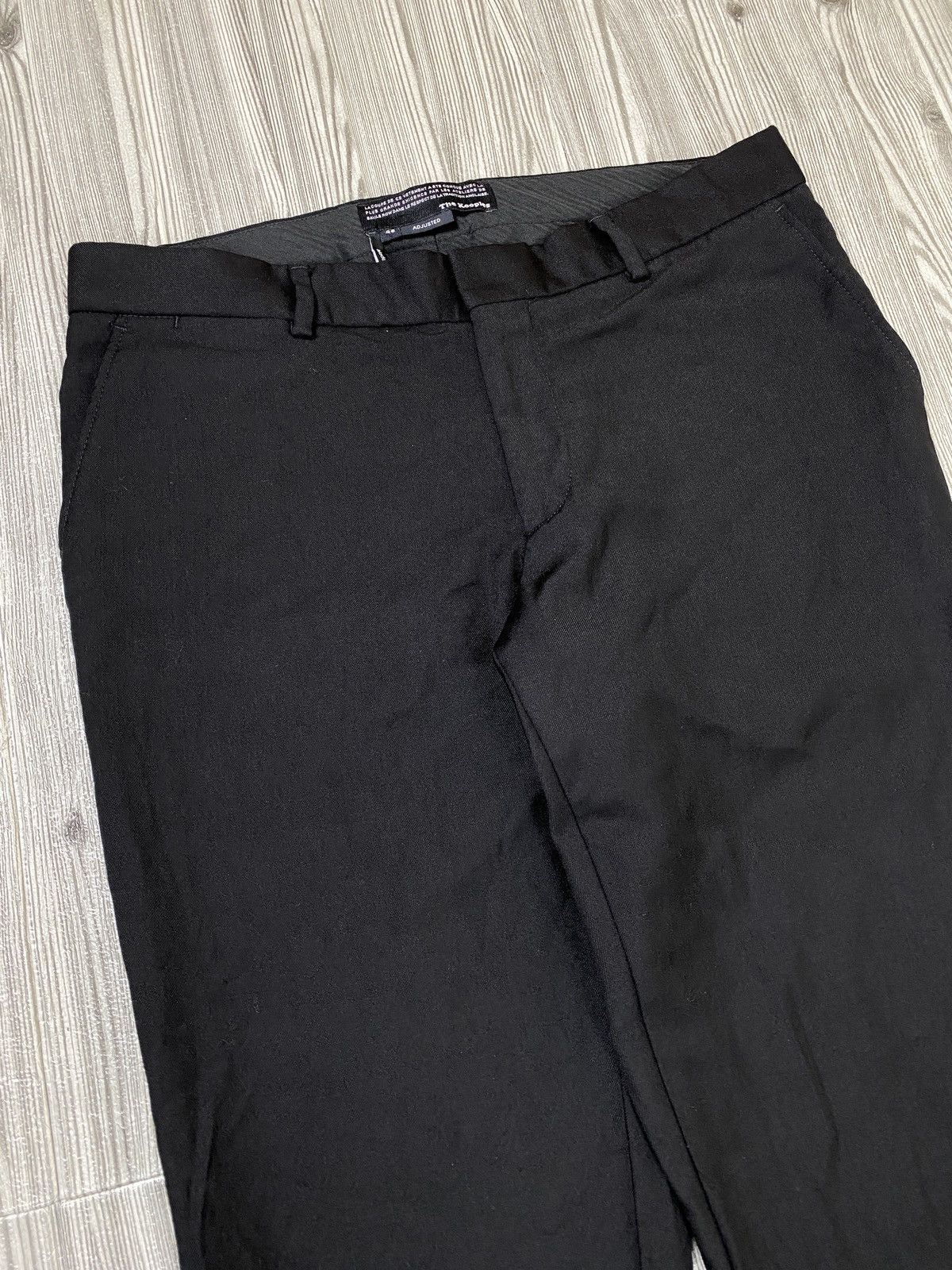 The Kooples The Kooples Black Cotton Pant Size 32" / US 10 / IT 46 - 2 Thumbnail