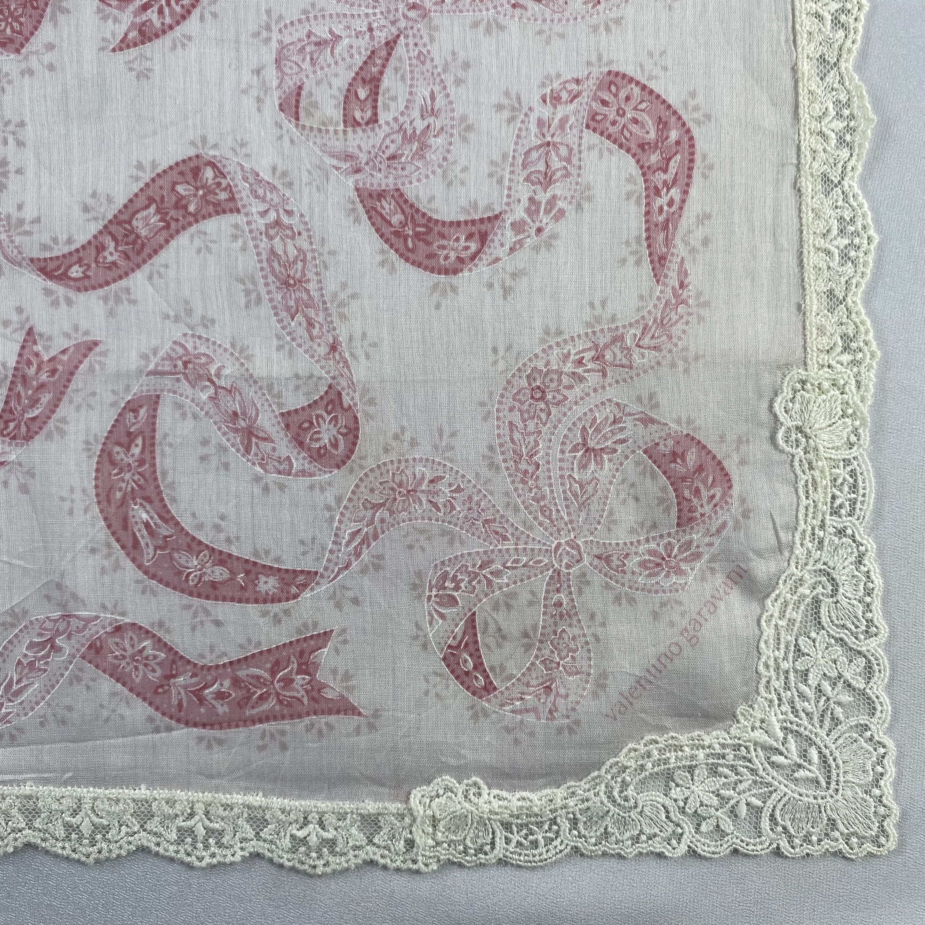 Valentino × Vintage Valentino Garavani Bandana/ Handkerchief / Neckerchief-P1668 Size ONE SIZE - 3 Thumbnail