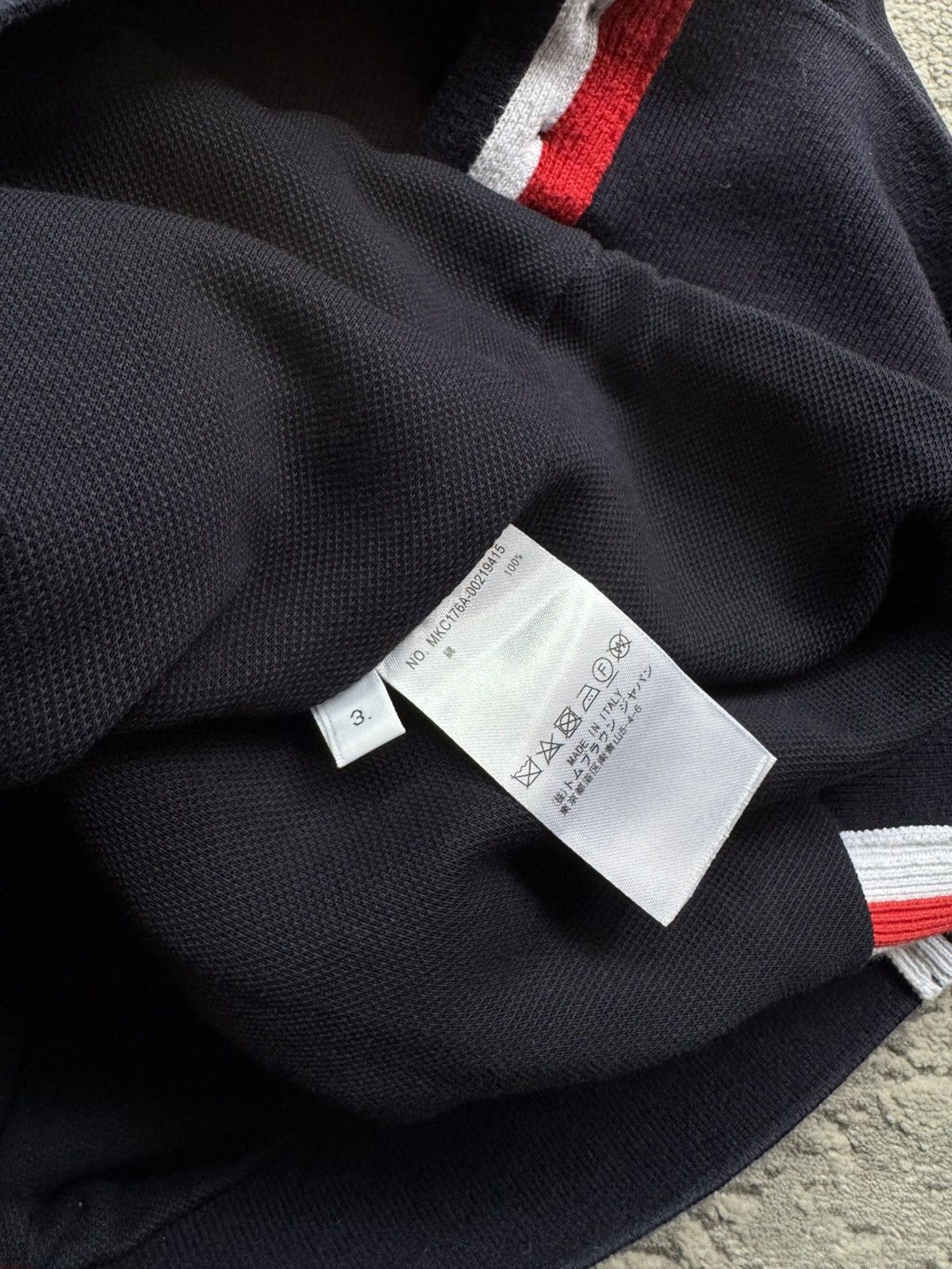 Thom Browne Thom Browne Womens Cotton Navy Cardigan Size 3 Made in Italy Size M / US 6-8 / IT 42-44 - 9 Thumbnail
