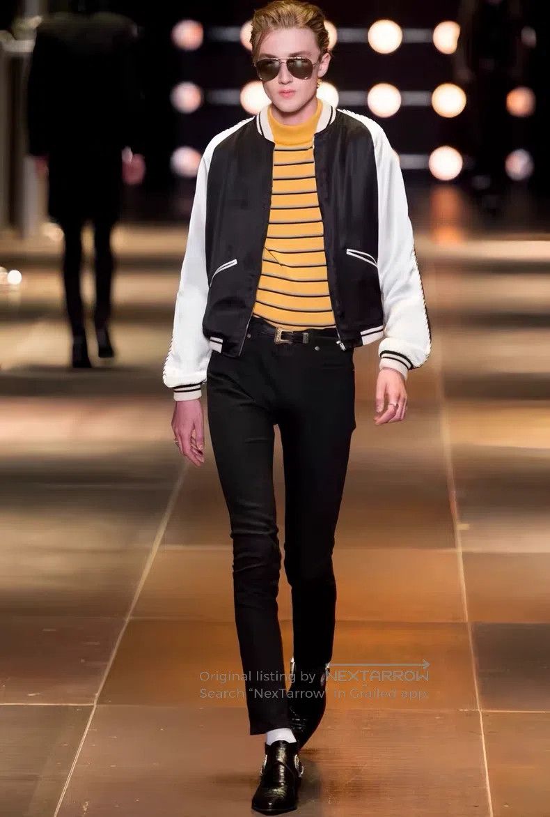 Saint Laurent Paris Saint Laurent Paris Blood Tooth Jacket Size XS / US 0-2 / IT 36-38 - 5 Thumbnail