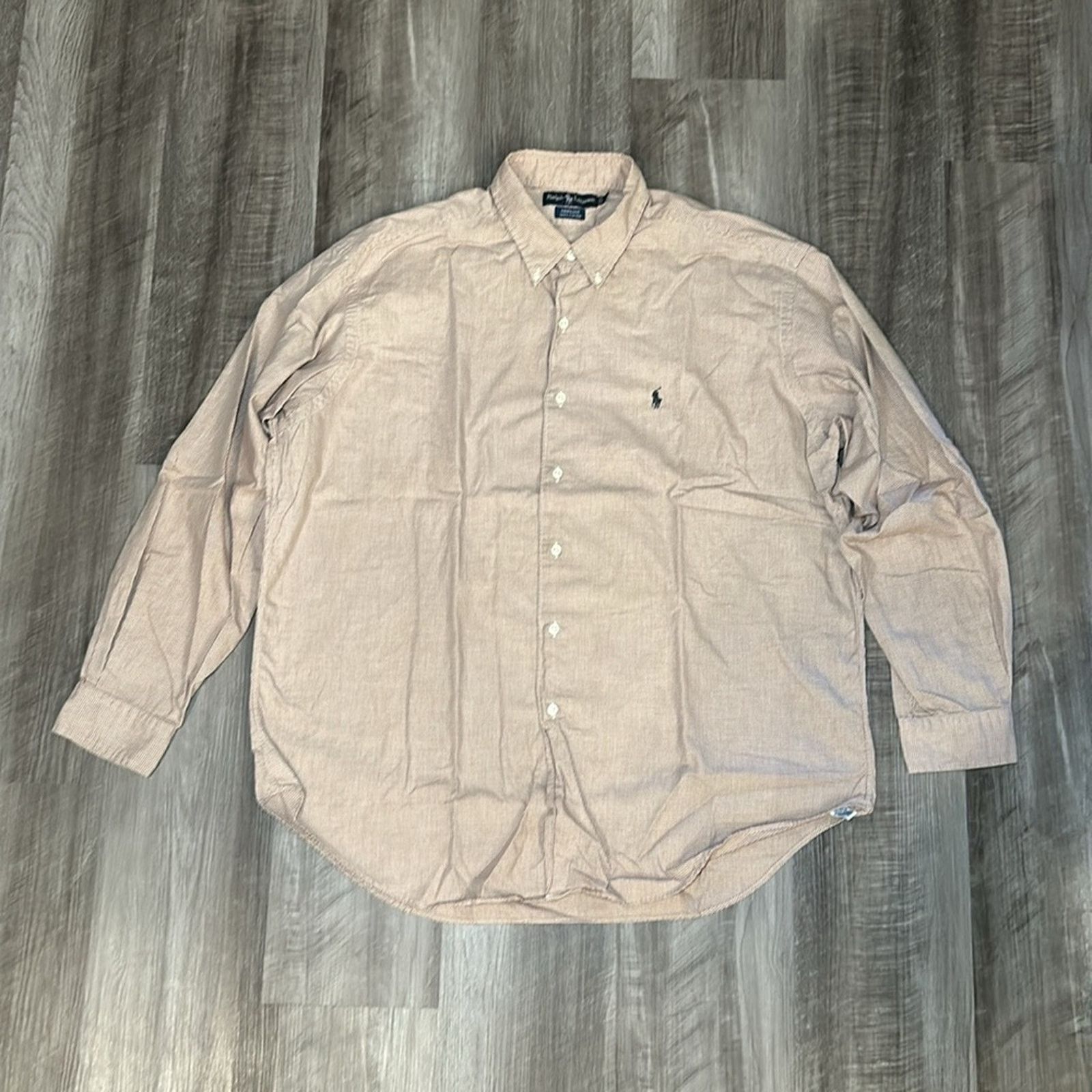 Ralph Lauren Ralph Lauren Marlowe Long Sleeve Button Down - XL Size US XL / EU 56 / 4 - 2 Thumbnail