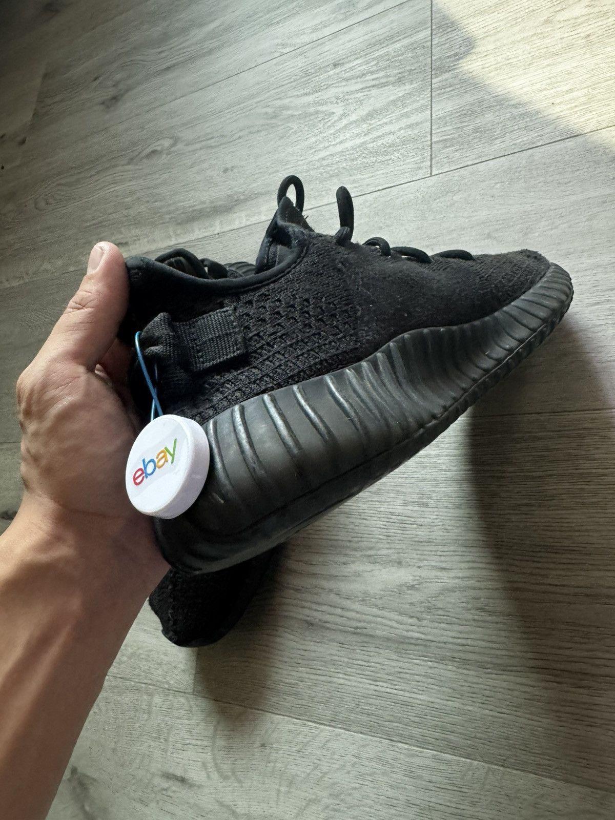 Adidas × Y's Adidas Yeezy 350s Size US 12.5 / EU 45-46 - 7 Thumbnail